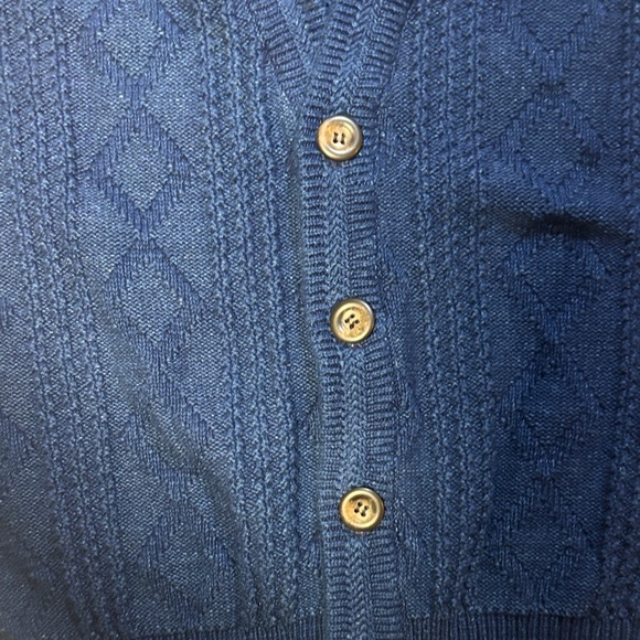 Cambridge classics men’s knitted cardigan 100% cotton size XL - Picture 3 of 5